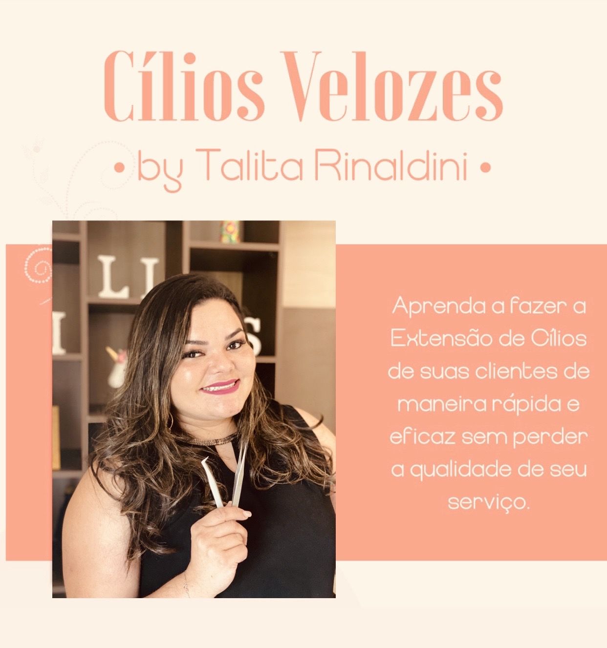 Imagem do curso Curso de Extensão de Cílios - Velozes