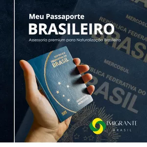 Imagem de capa para o Serviço online Naturalização Brasileira