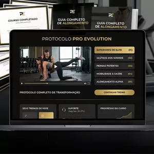 Imagem do curso CURSO FITNESS PROTOCOLO PRÓ EVOLUTION: O Guia Definitivo para um Corpo de Elite!