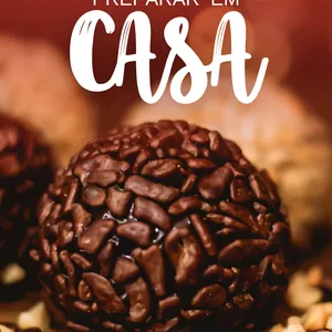 Imagem de capa para o Ebook DEZ DOCES FITNESS PARA PREPARAR EM CASA 