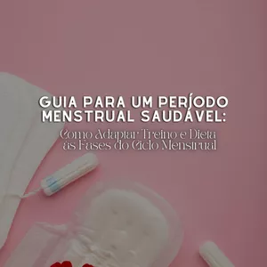Imagem de capa para o Ebook Guia do Ciclo Menstrual