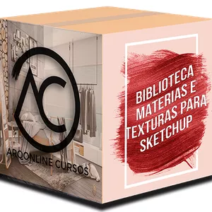 Imagem do curso Biblioteca Materiais e Texturas para Sketchup e V-Ray