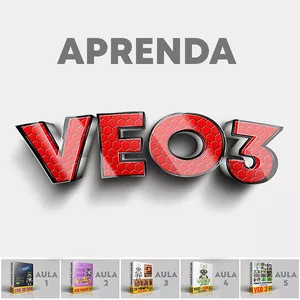 Curso de VEO3 com brindes