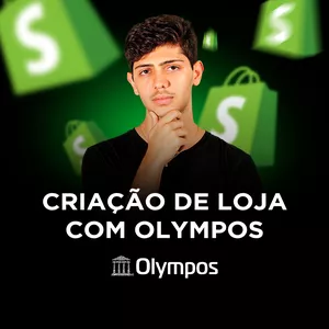 Imagem de capa para o Curso online Criação de loja com Olympos