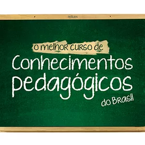Imagem de capa para o Curso online Conhecimentos Pedagógicos Nota Máxima