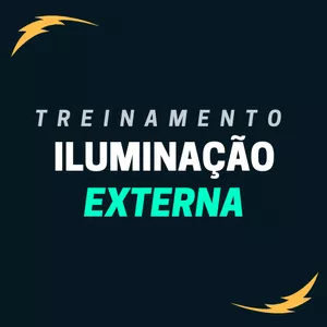Imagem de capa para o Curso online Aula Intensiva: Projetos de Iluminação Externa no Dialux Evo