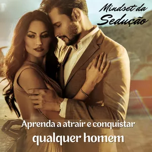 Imagem de capa para o Ebook Mindset da sedução