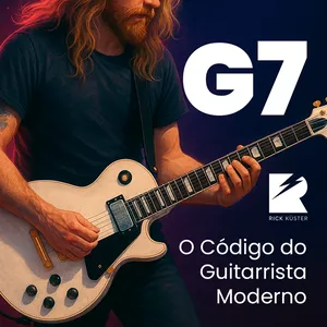 Imagem de capa para o Curso online G7 – O Código do Guitarrista Moderno
