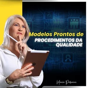 Imagem de capa para o Curso online Modelos essenciais prontos de Procedimento da Qualidade