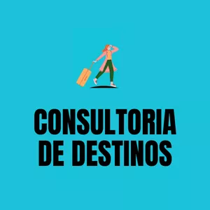 Imagem de capa para o Ebook Consultoria de Destinos