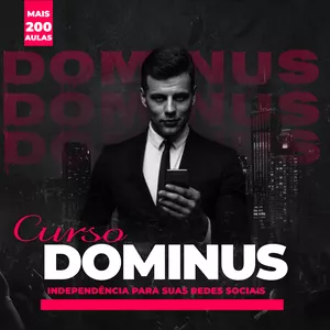 Imagem de CURSO DOMINUS criado por Hantts Eugenio dos Santos na hotmart