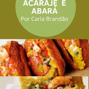 Imagem de capa para o Ebook Receitas de Acarajé e Abará 