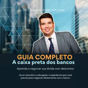 Imagem de capa para o Ebook A caixa preta dos bancos: Estratégias para negociar com descontos