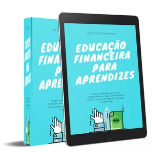 Imagem de capa para o Ebook Educação Financeira Para Aprendizes 