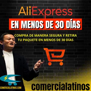 Imagem principal do produto AliExpress: retira tu compra en menos de 30 días