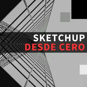 Imagen de portada para Curso online SKETCHUP DESDE CERO