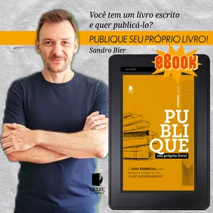 Imagem de capa para o Ebook Publique seu Próprio Livro — ebook