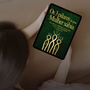 Imagem de capa para o Ebook Os 3 Pilares de uma Mulher sábia - Um guia pra Viver com Sabedoria, Identidade e Propósito