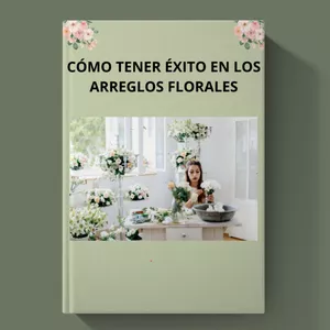 Imagen de portada para Ebook Cómo tener éxito en los arreglos florales
