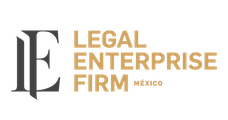 Defensa Fiscal y Administrativa - Mario Ozziel Reyna Guajardo, socio propietario de Legal Enterprise Firm, S.C. logo