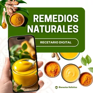 Imagen de portada para Curso online Recetas de Remedios Naturales
