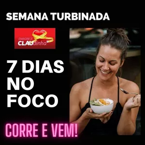 Imagem de capa para o Curso online SEMANA TURBINADA - 7 DIAS NO FOCO