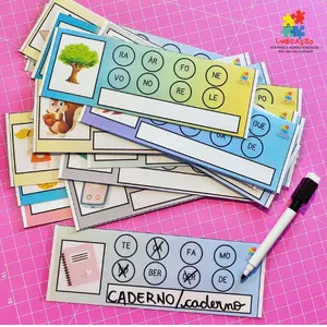 Imagem de capa para o Ebook Jogo das Sílabas