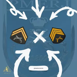 Imagem de capa para o Curso online GRADUADO PMERJ: CFC X CFS X CAS