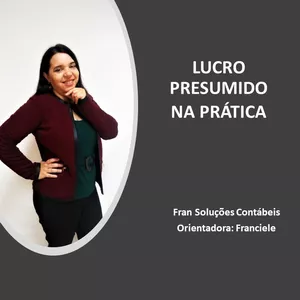 Imagem de capa para o Curso online CURSO PRÁTICO LUCRO PRESUMIDO