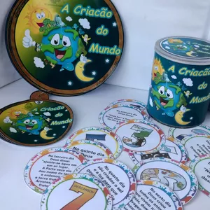 Imagem de capa para o Ebook LATA A CRIAÇÃO DO MUNDO