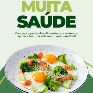Imagem de capa para o Ebook Muito Mais Saúde