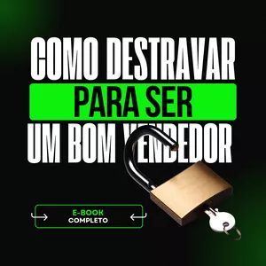 Imagem de capa para o Ebook VIVA DAS VENDAS, SEJA UM VENDEDOR 