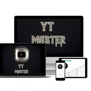 Imagen de portada para Curso online YT Master (Automatización de YOUTUBE) | Exclusive