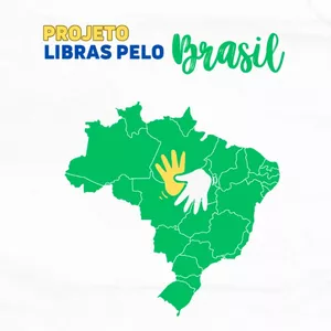 Imagem de capa para o Curso online Libras Pelo Brasil