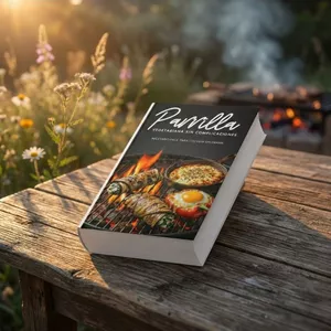 Imagen de portada para Ebook El único método práctico para comer vegetariano en la parrilla sin complicarte la vida, incluso si nunca hiciste una receta sin carne.