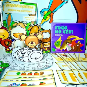 Imagem de capa para o Ebook Sequência didática: Fogo no Céu.