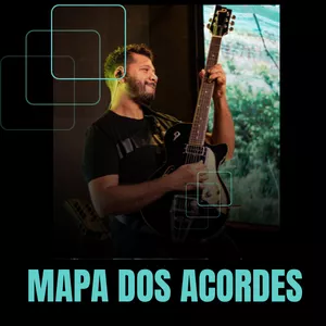 Imagem de capa para o Curso online Mapa dos Acordes