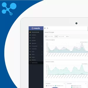 Imagem de capa para o Curso online Inovatize Mautic