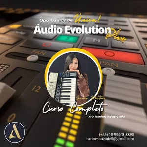 Imagem de capa para o Curso online Audio Evolution Plus