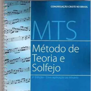 Imagem de capa para o Curso online MTS- Método Teoria e Solfejo