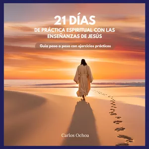 Imagen de portada para Ebook 21 días de práctica espiritual con las enseñanzas de Jesús