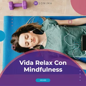 Imagen de portada para Curso online Vida Relax con Mindfulness