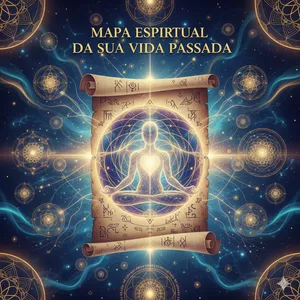 Imagem do curso ⭐ MAPA ESPIRITUAL DA SUA VIDA PASSADA