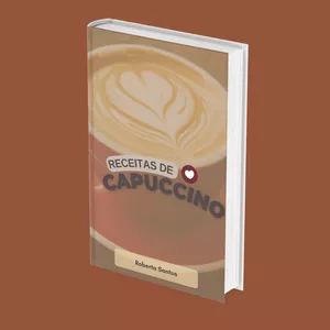 Imagem de capa para o Ebook Receitas de capuccino
