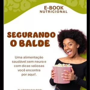 Imagem de capa para o Ebook Segurando o Balde: Ebook de Nutrição