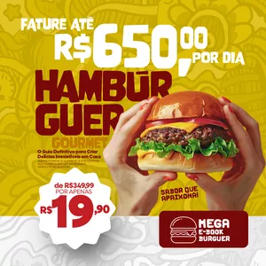 Imagem de capa para o Ebook Transforme sua paixão por sanduíches em um negócio de sucesso! 