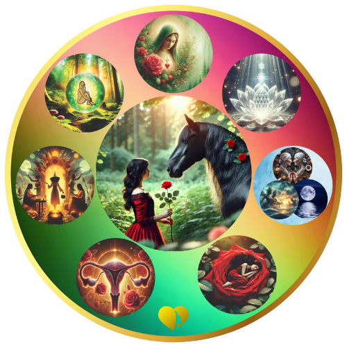 Imagem do curso Curso de Mesa do Sagrado Feminino