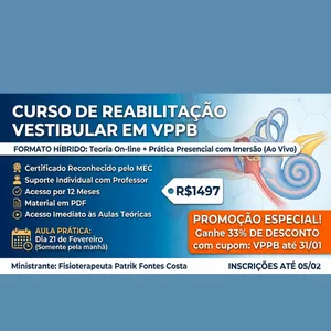 Imagem de capa para o Curso online Curso de Imersão Prática em VPPB