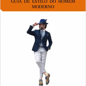 Imagem de capa para o Ebook Guia de Estilo do Homem Moderno