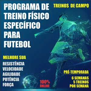 Imagem de capa para o Curso online Programa de treinamento físico para futebol